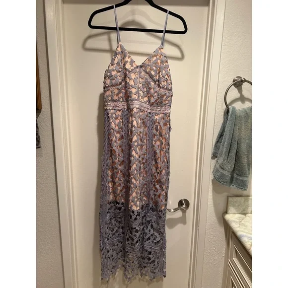 Midi Lilac Tingle Dress - Picture 2 of 5